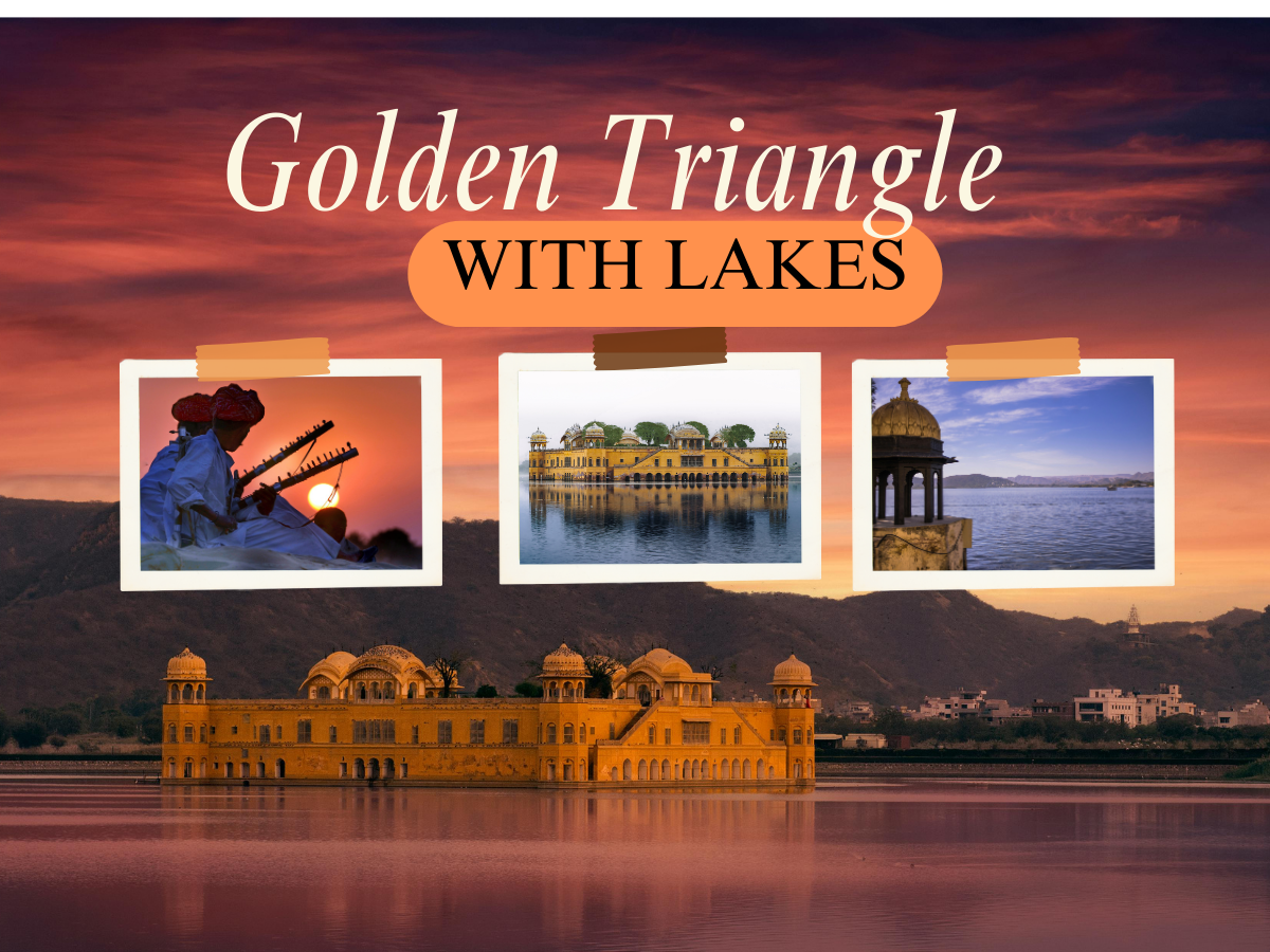 Golden Triangle With Lakes