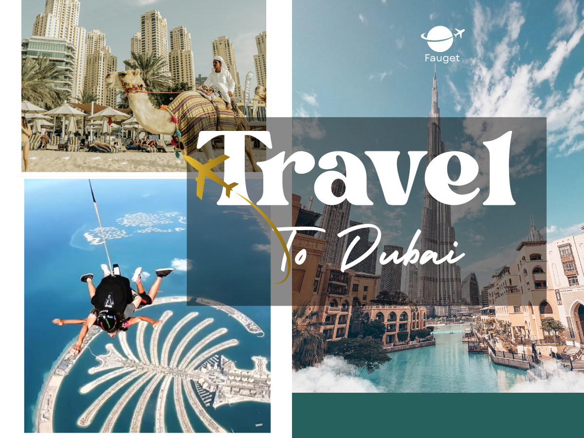 Explore Adventurous Dubai