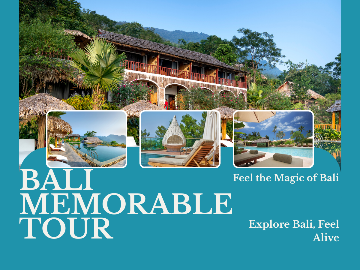 Bali Memorable Tour