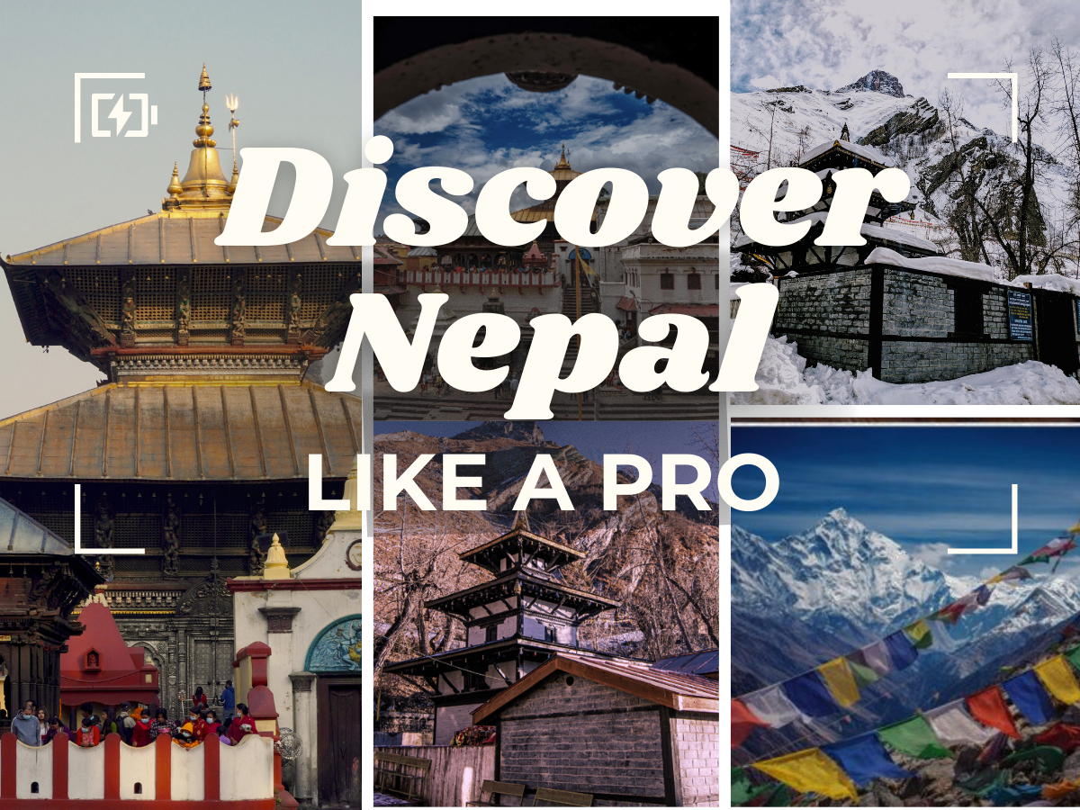 Discover Nepal Like a Pro