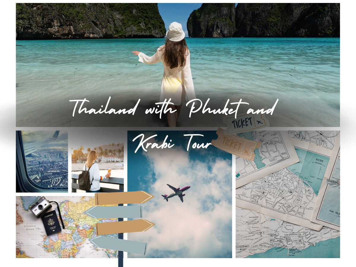 Thailand with Phuket and Krabi Tour