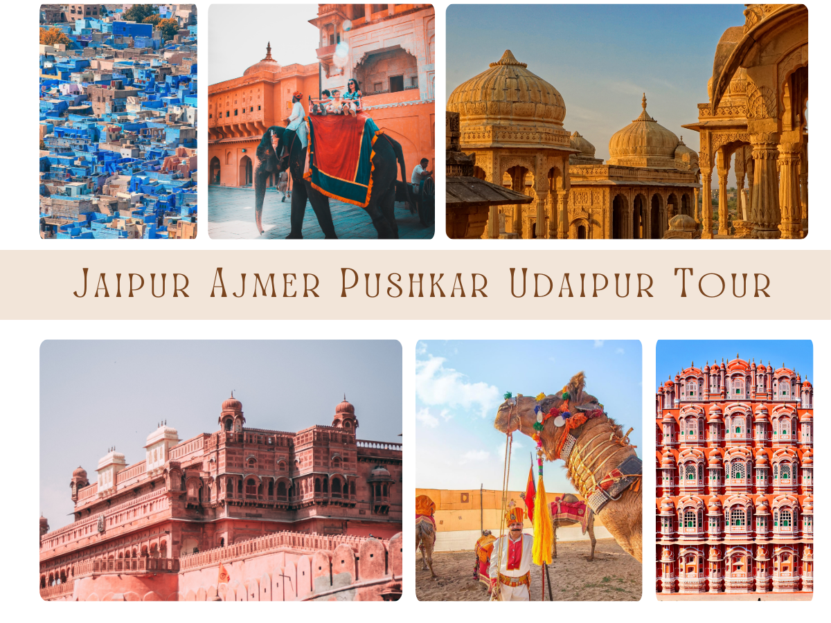 Jaipur Ajmer Pushkar Udaipur Tour