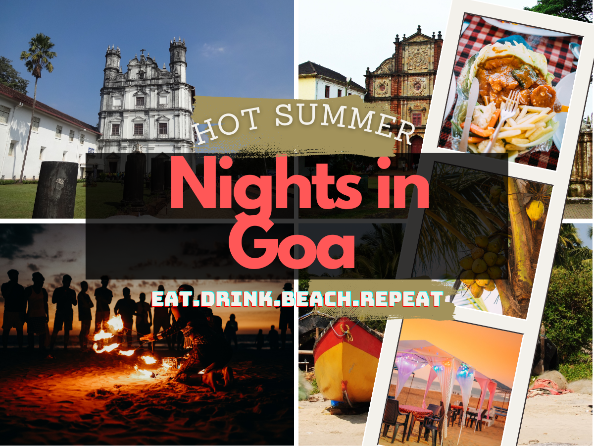 Hot Summer Nights in Goa