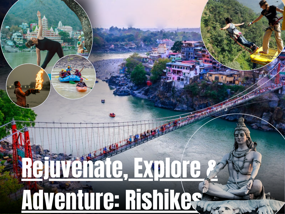 “Rejuvenate, Explore & Adventure: 2 Nights in Rishikesh”