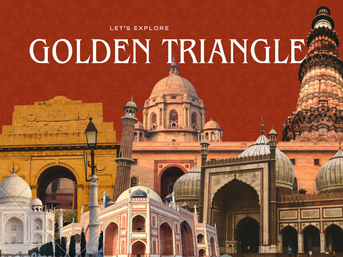 Golden Triangle Tour Package