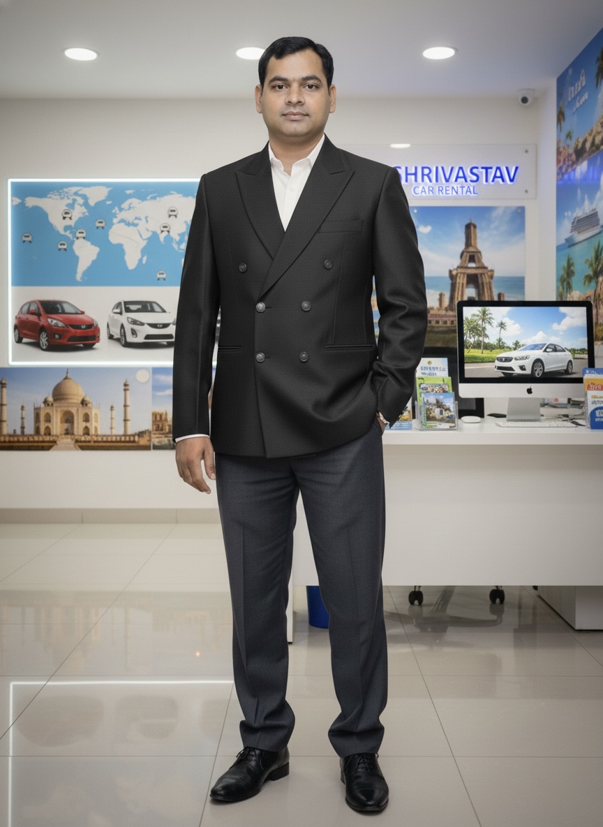 Late Shri Rajesh Shrivastava  - Founder